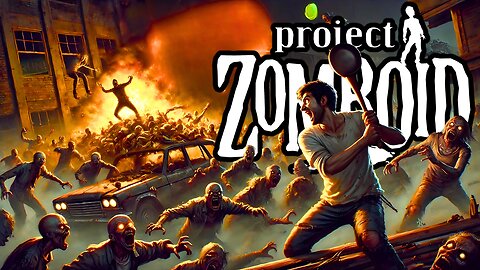 The Ultimate Zombie Apocalypse Challenge – Will We Survive?! | Project Zomboid