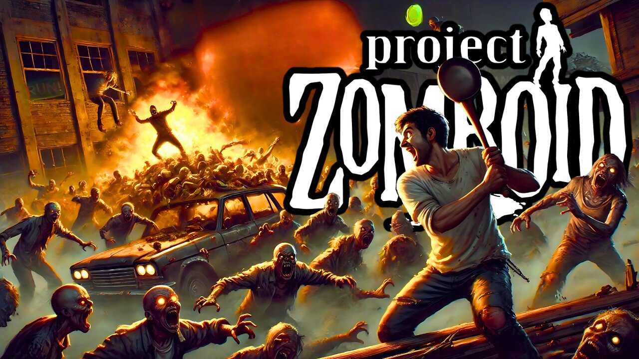 The Ultimate Zombie Apocalypse Challenge – Will We Survive?! | Project Zomboid