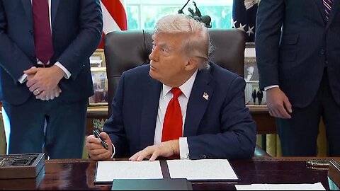 ENCORE: Trump signs executive orders to eliminate no-cash bail for suspects in DC and nationwide