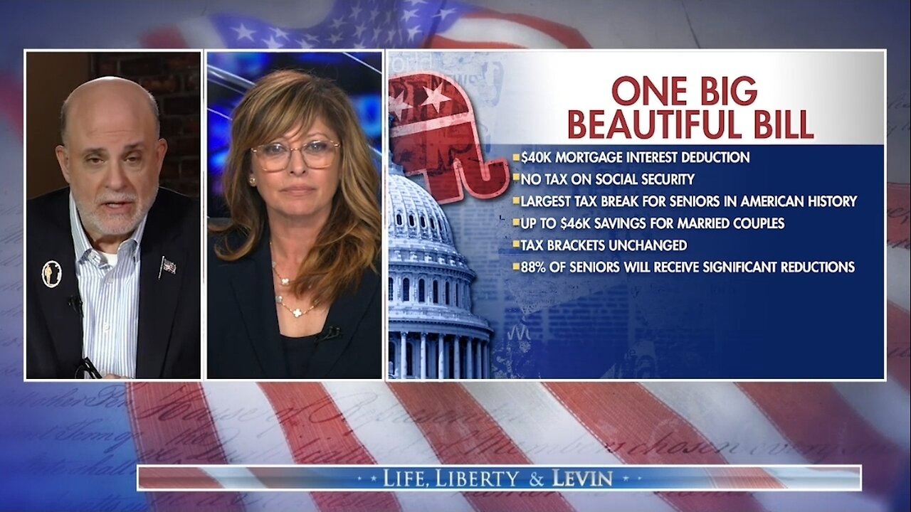 Maria Bartiromo: Big Beautiful Bill Stopped A Huge Tax Increase