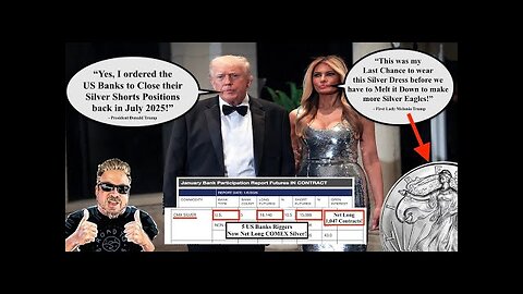 BIX WEIR | SILVER ALERT! Trump Ordered US Banks to CLOSE COMEX SILVER SHORTS in 2025!