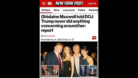 Ghislaine Maxwell Exposed