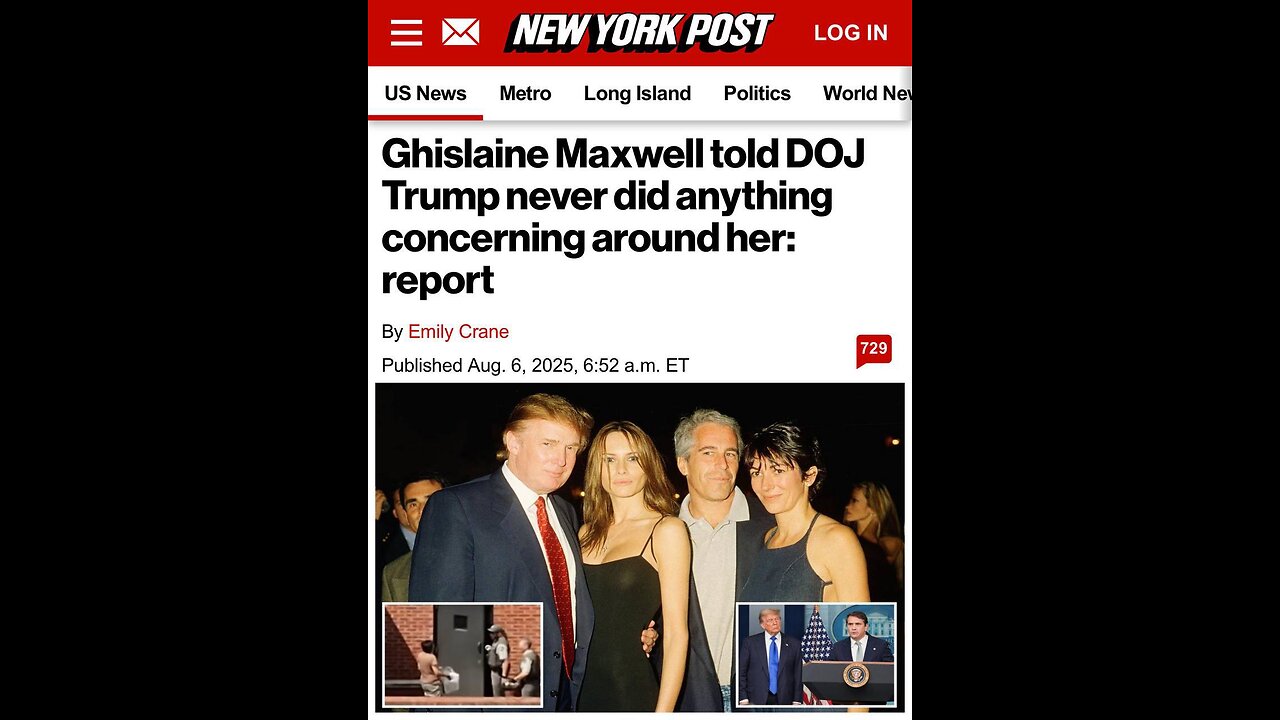 Ghislaine Maxwell Exposed