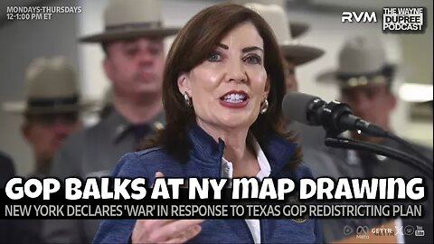 E2134: Hochul Open to Scrapping NY Redistricting Commission 7/6
