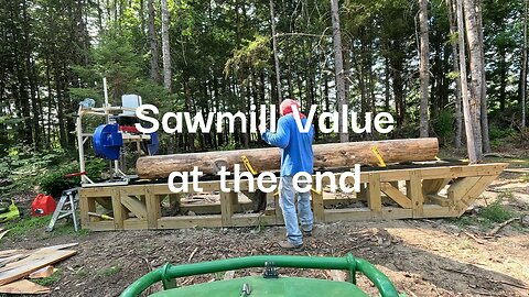 Woodshed Update | Project Update | Sawmill Value | DIY
