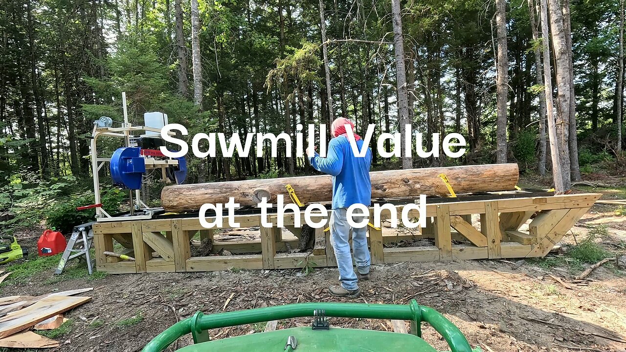 Woodshed Update | Project Update | Sawmill Value | DIY