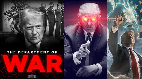 TRUMP IS OFFICIALLY DECLARING WAR