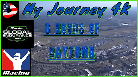 🏁6 Hours of Daytona Porsche GT3 Dual Stream SeigeOutdoors Global Endurance Chal. My Journey 4K 🏁