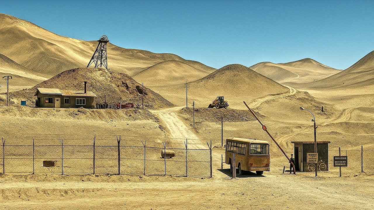 Tittle : The 33 Chilean Miners Trapped Underground | True Survival Story