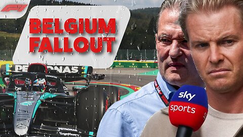 F1 Belgian Grand Prix Fallout | All the news from Belgium