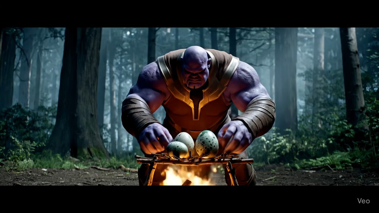 Thanos in trouble l Avengers Assemble
