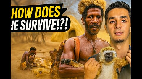 Hunt to Survive: Inside the Hadza Tribe Living Like 50,000 Years Ago