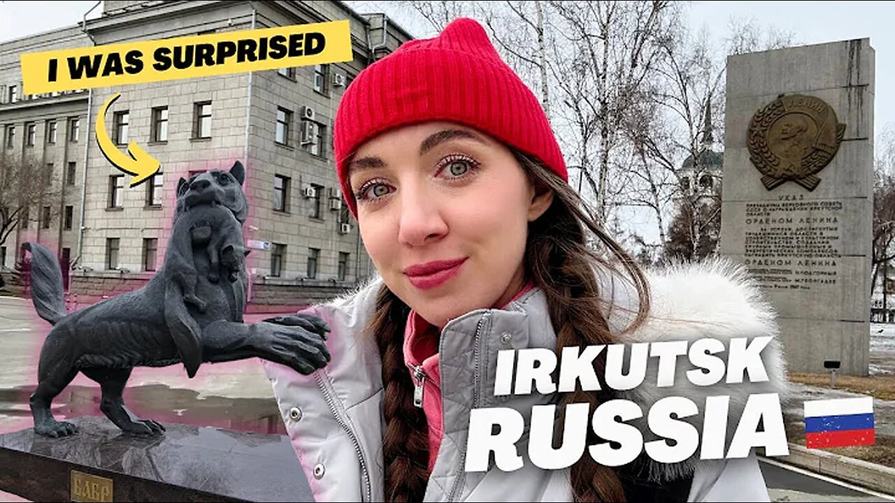 FIRST TIME IN IRKUTSK RUSSIA 🇷🇺 *avoid this Siberian city*