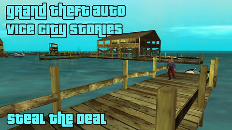 GTA: Vice City Stories | Mission 46: STEAL THE DEAL (PCSX2, 1440p, HD Textures)