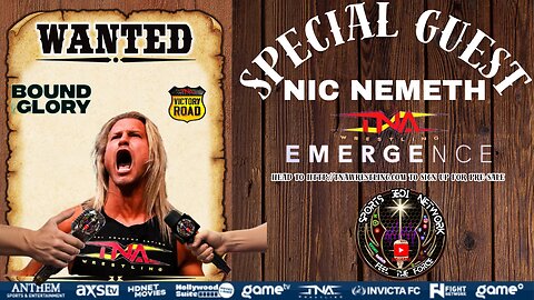 Nic Nemeth Talks TNA Wrestling, Baltimore Live Events & Bound For Glory 2025 | Exclusive Interview