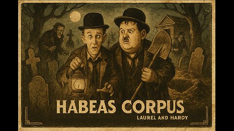 HABEAS CORPUS (1928) Stan Laurel, Oliver Hardy | Comedy | Short | Free Movie