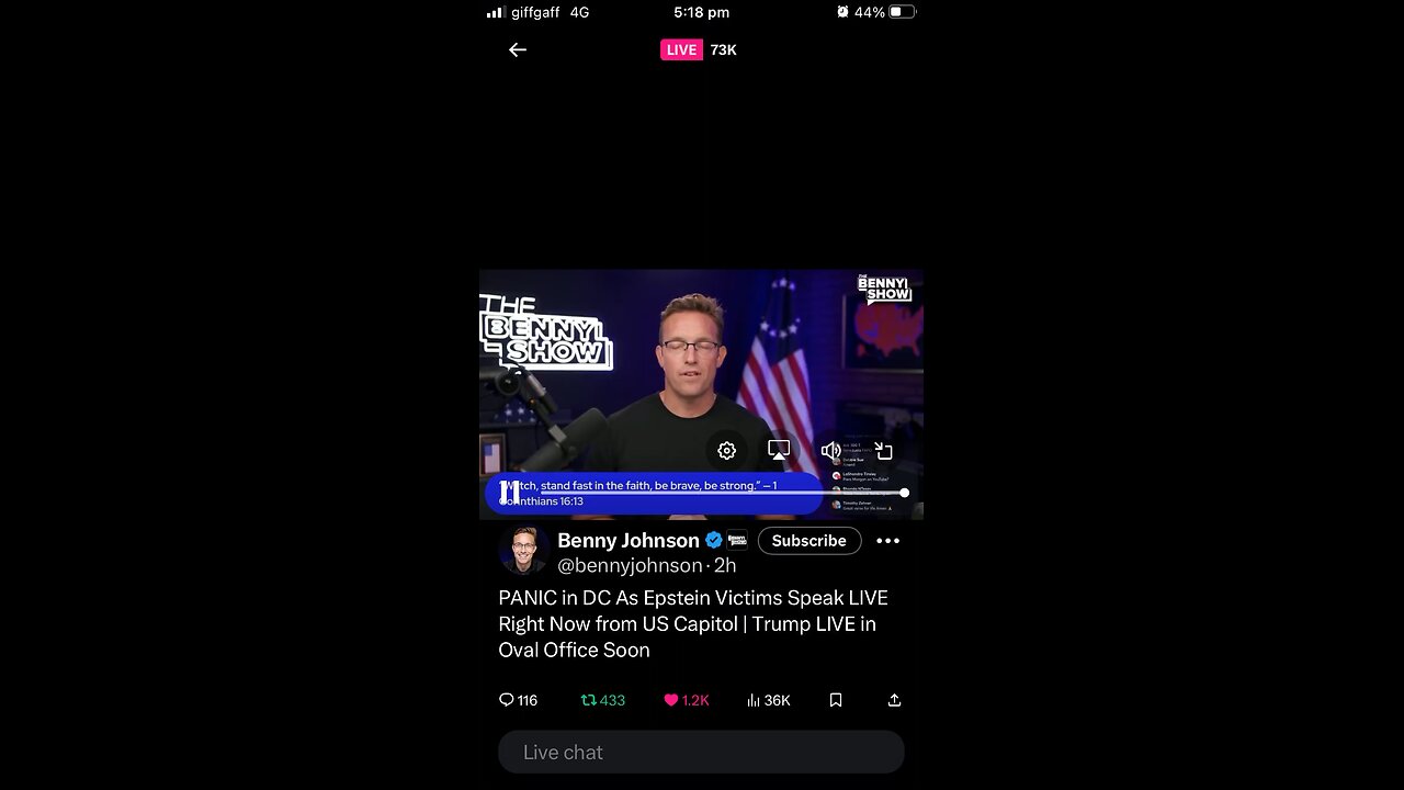 Benny Johnson clip 03/09/2025