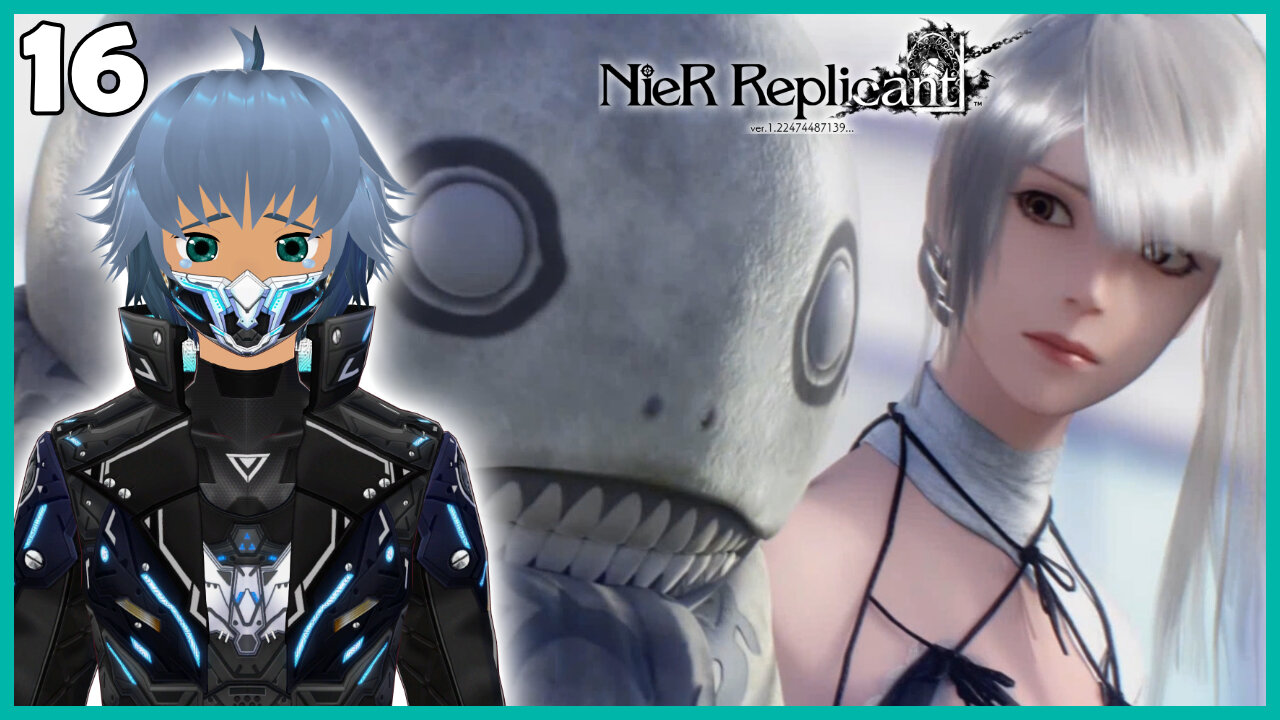 Their True Intensions and Emil's Sacrifice? | Nier Replicant (Part 16)