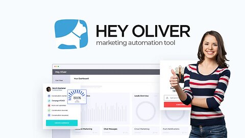 Hey Oliver Lifetime Deal 🔥 Convert Visitors Into Customers Instantly!