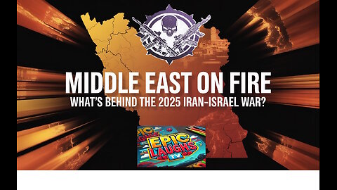 🔥 Middle East on Fire: What’s Behind the 2025 Iran-Israel War? 🔥