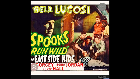 CS #323 Spooks Run Wild -Eastside Kids, Bela Lugosi