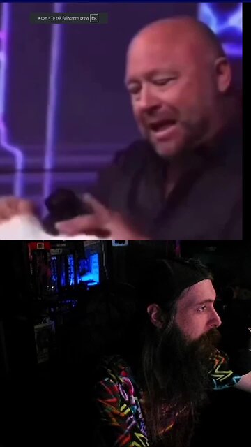 Alex Jones Sings About Liberals