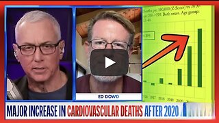 Ed Dowd Has The Data: Major Increase In Cardiovascular Deaths & Disability After 2020