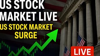 US Stock Market LIVE | US Stock Market Surge | NYSE Live Trading | Trump Tariffs | NYSE LIVE |