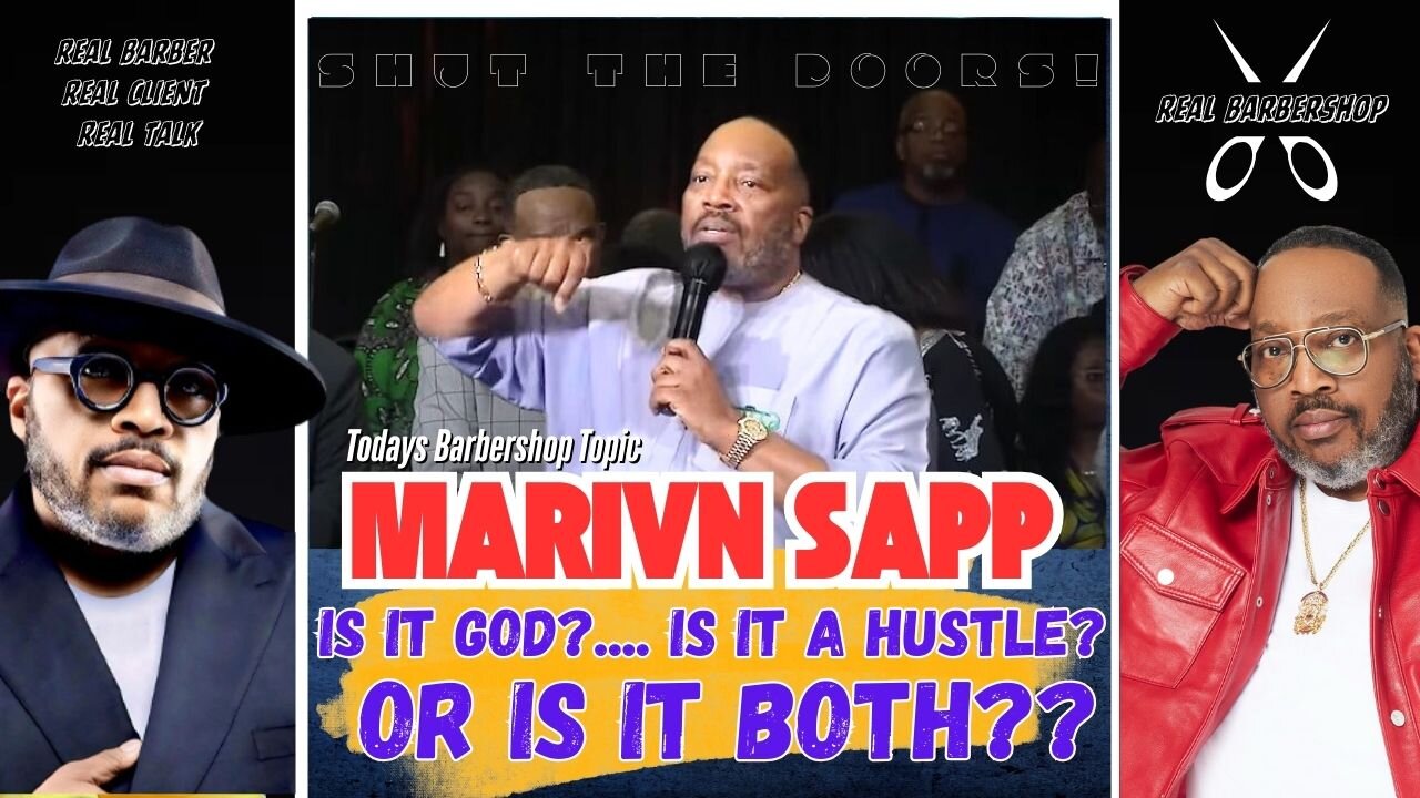 Black Preachers.. Is it a Hustle or Is It God... Can It be Both?