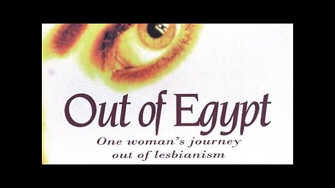 HOMOPHOBIC BOOK HAS OTHER GOOD IDEAS BESIDES HOMOPHOBIA: OUT OF EGYPT CHAPTER 2 PART 1
