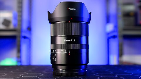 7Artisans 85mm F1.8 Prime Lens Review