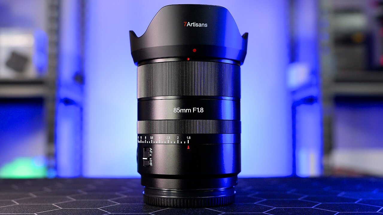7Artisans 85mm F1.8 Prime Lens Review