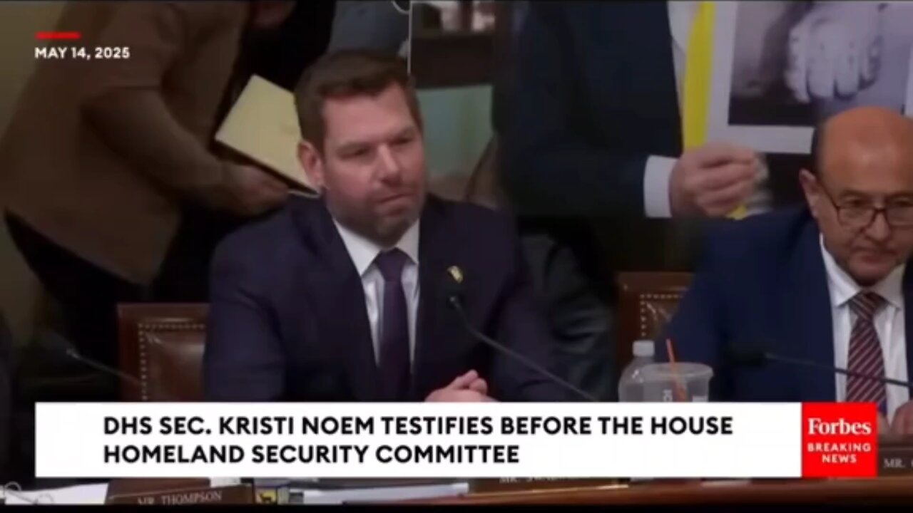 Sec. Noem backs DHS funds, border control & habeas pause in House testimony. #DHS #KristiNoem