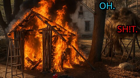 I Destroyed my shack... on PURPOSE?