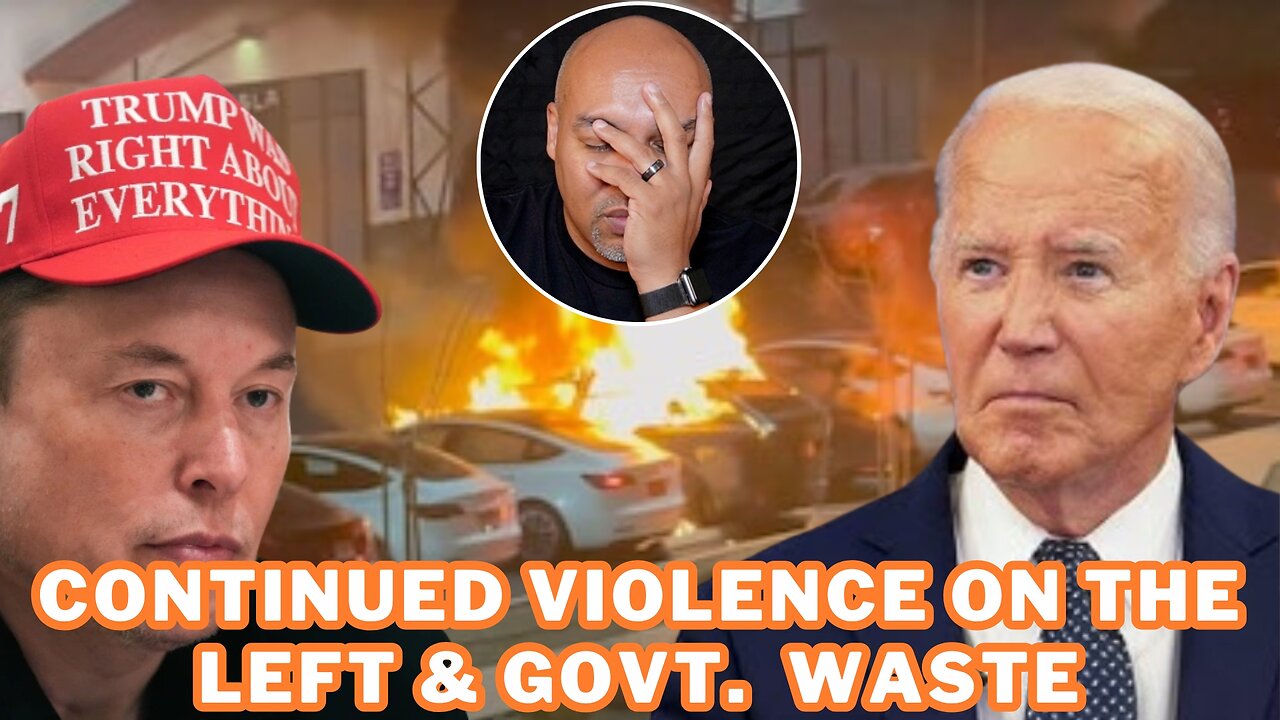 Continued Violence From The Left - Are The ⁨@JoeBiden⁩ Pardons Void? Happy Liberation Day!
