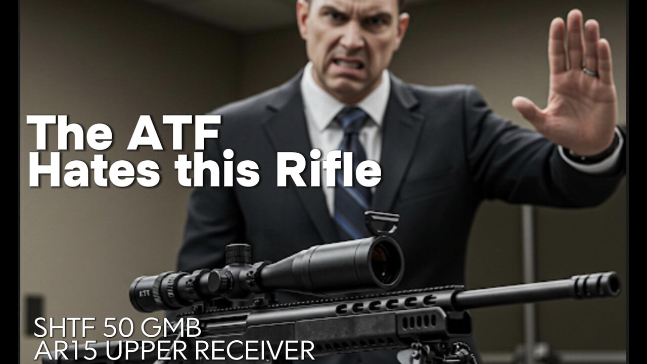 ATF loves to HATE this gun and I just bought it! What do I do now?