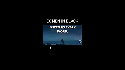 This video was recorded in 1989. He died in 1990. Worth the watch! Man in black exist ?!?!?!?!?!🤔😳