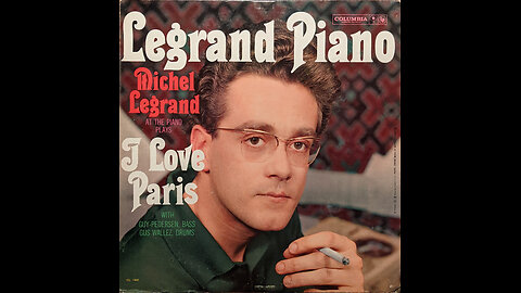 Michel Legrand – Legrand Piano (1960)