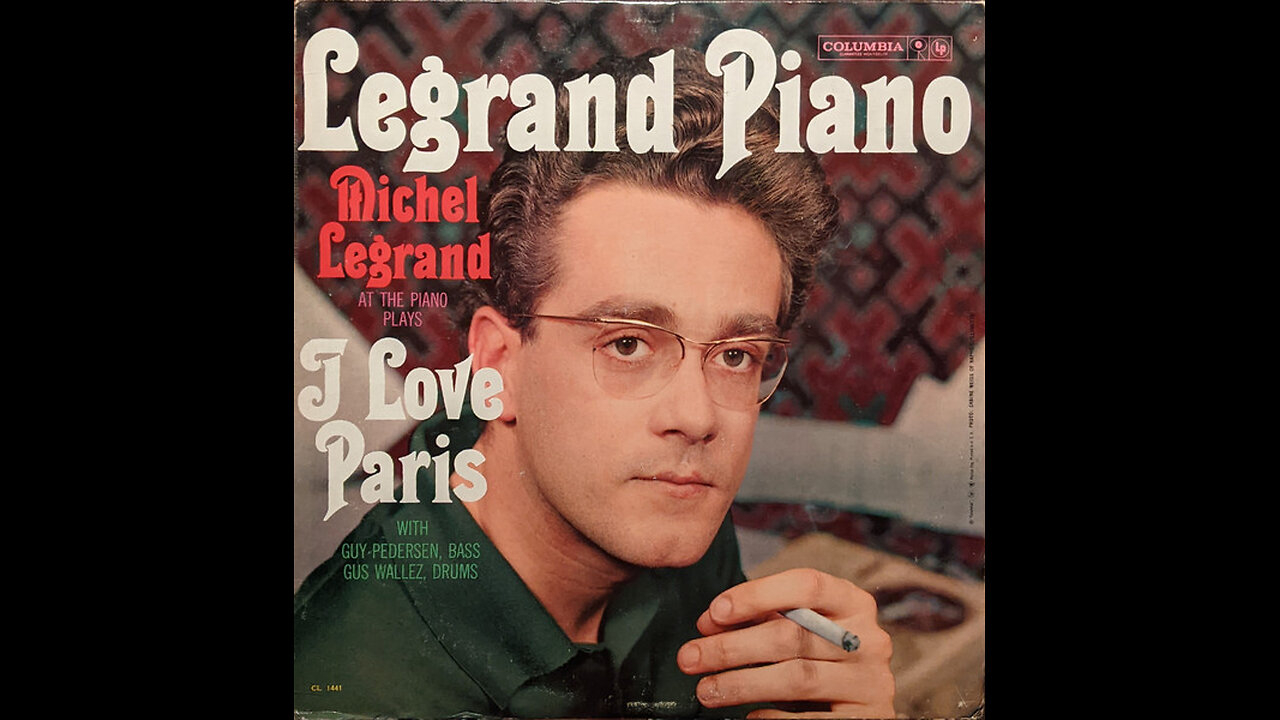 Michel Legrand – Legrand Piano (1960)