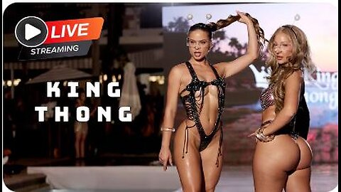 ALL NEW | King Thong MIAMI SWIM WEEK 2025 | Fusion Fashion Events 🌴😎