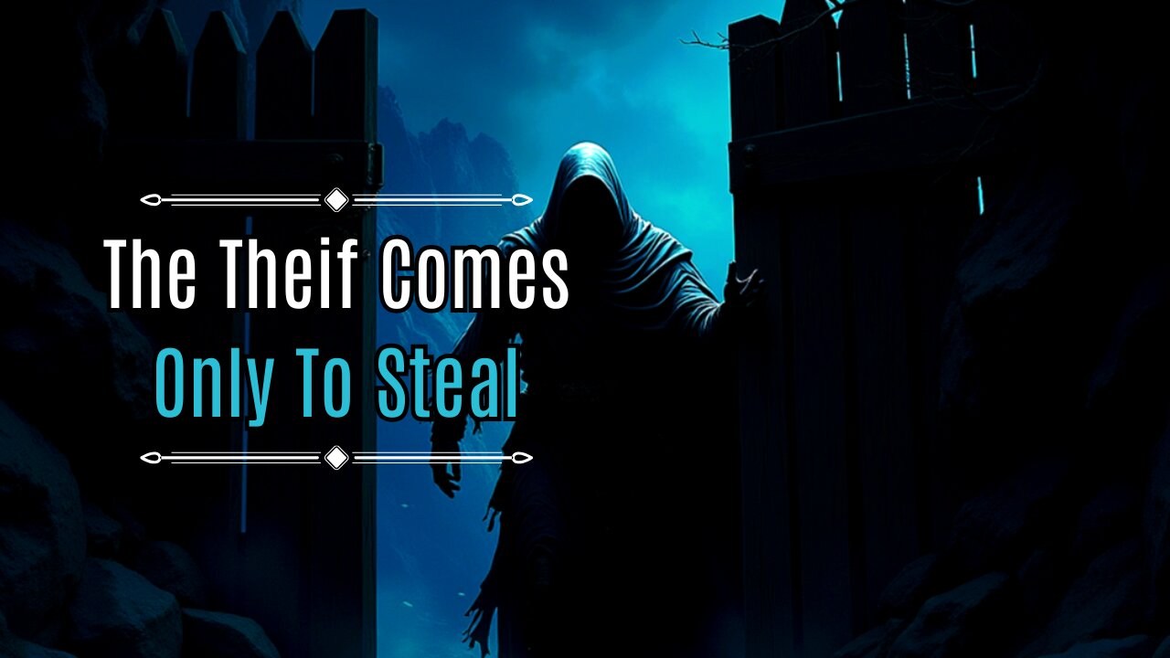 Beware The Thief, Embrace The Savior