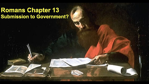 492 Romans Chapter 13