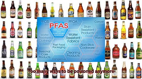 Recent testing has started to show beer having high amounts of forever chemicals