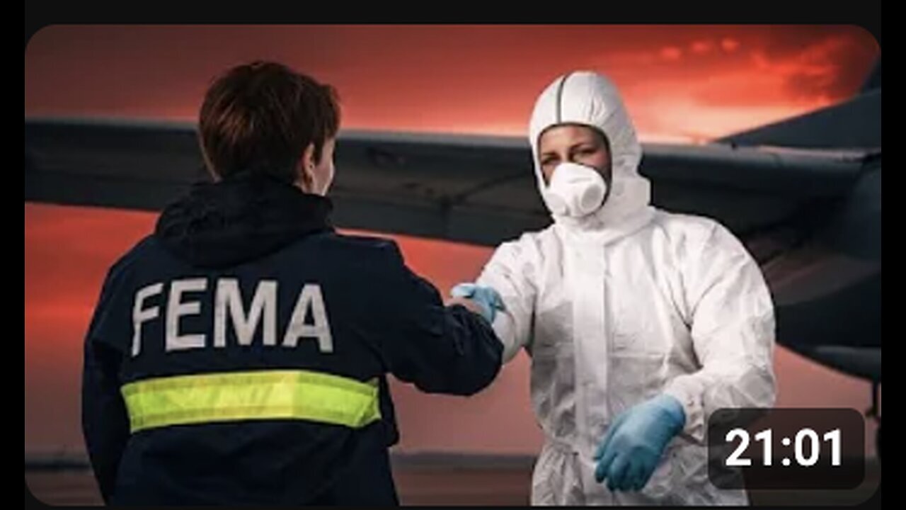 "Revealed: FEMA Prepares for Imminent Pandemic Battle"