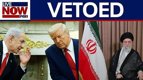 BREAKING: Trump Vetoes Israeli Plan to Kill Iran’s Supreme Leader