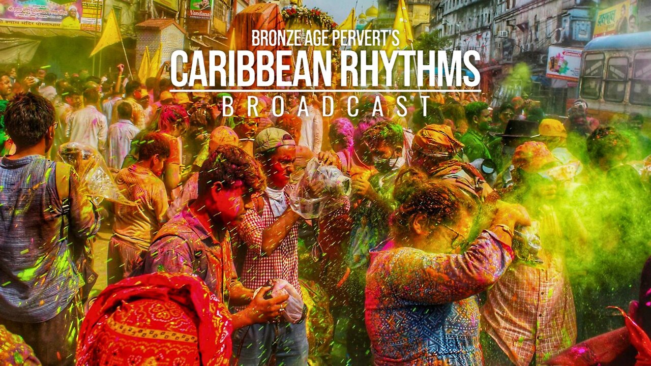 Ep 46 "Caste is Racial Caste" • Caribbean Rhythms w/ Bronze Age Pervert