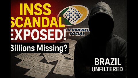 Brazil's Social Security SCANDAL – Where Did the Billions Go?