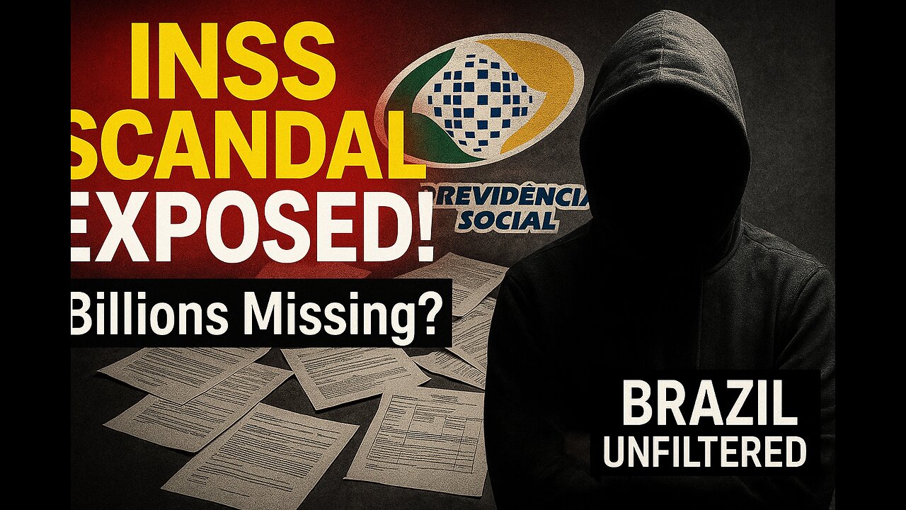 Brazil's Social Security SCANDAL – Where Did the Billions Go?