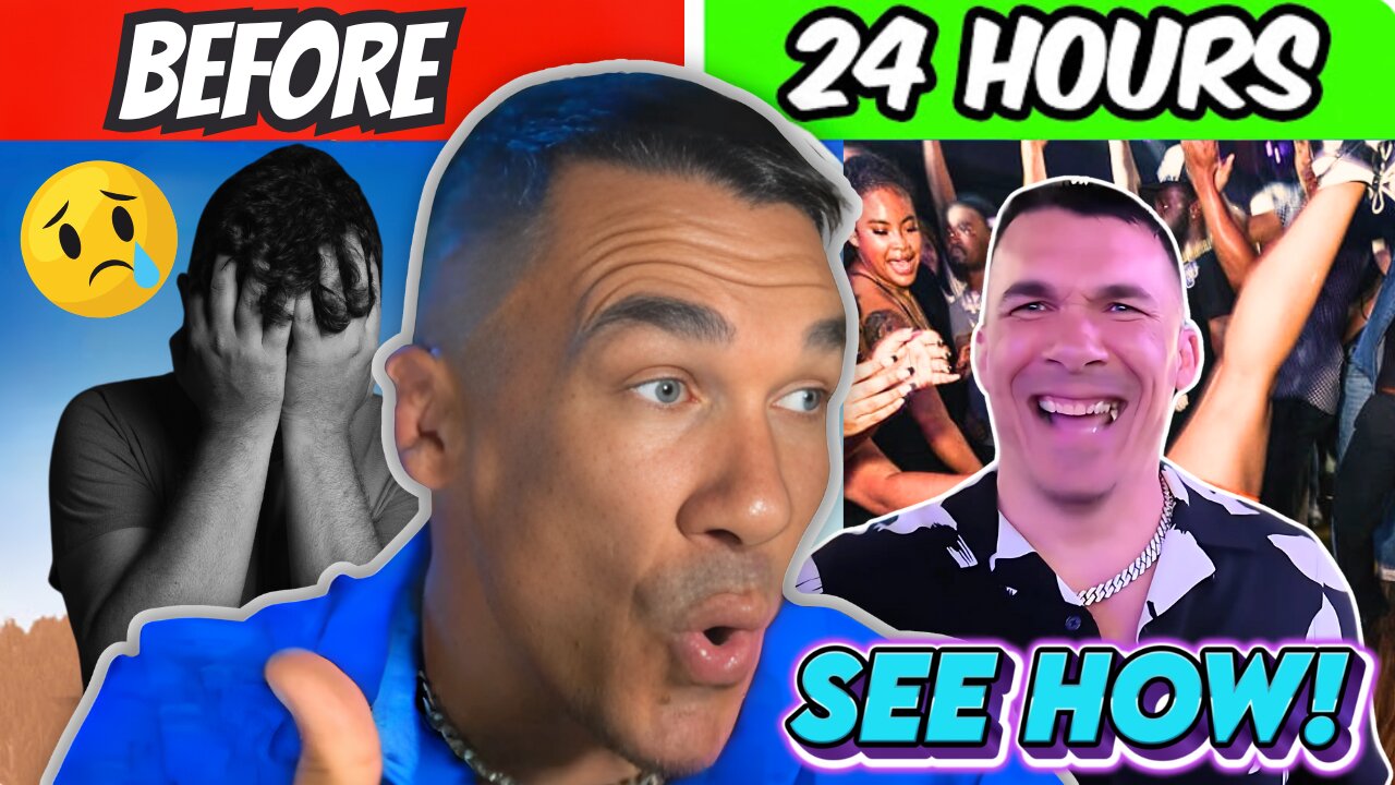 24 Hours to Crush Loneliness & Anxiety (SEE HOW)