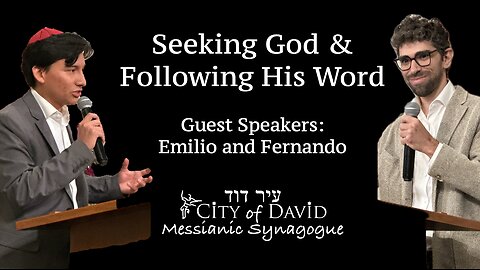 Seeking God & Following His Word